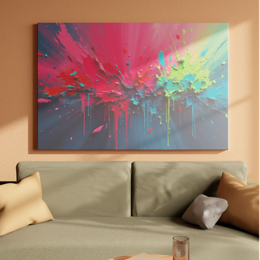 Color Explosion Symphony