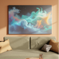 Celestial Dance of Colors