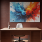 Dynamic Duality: Collision of Hues