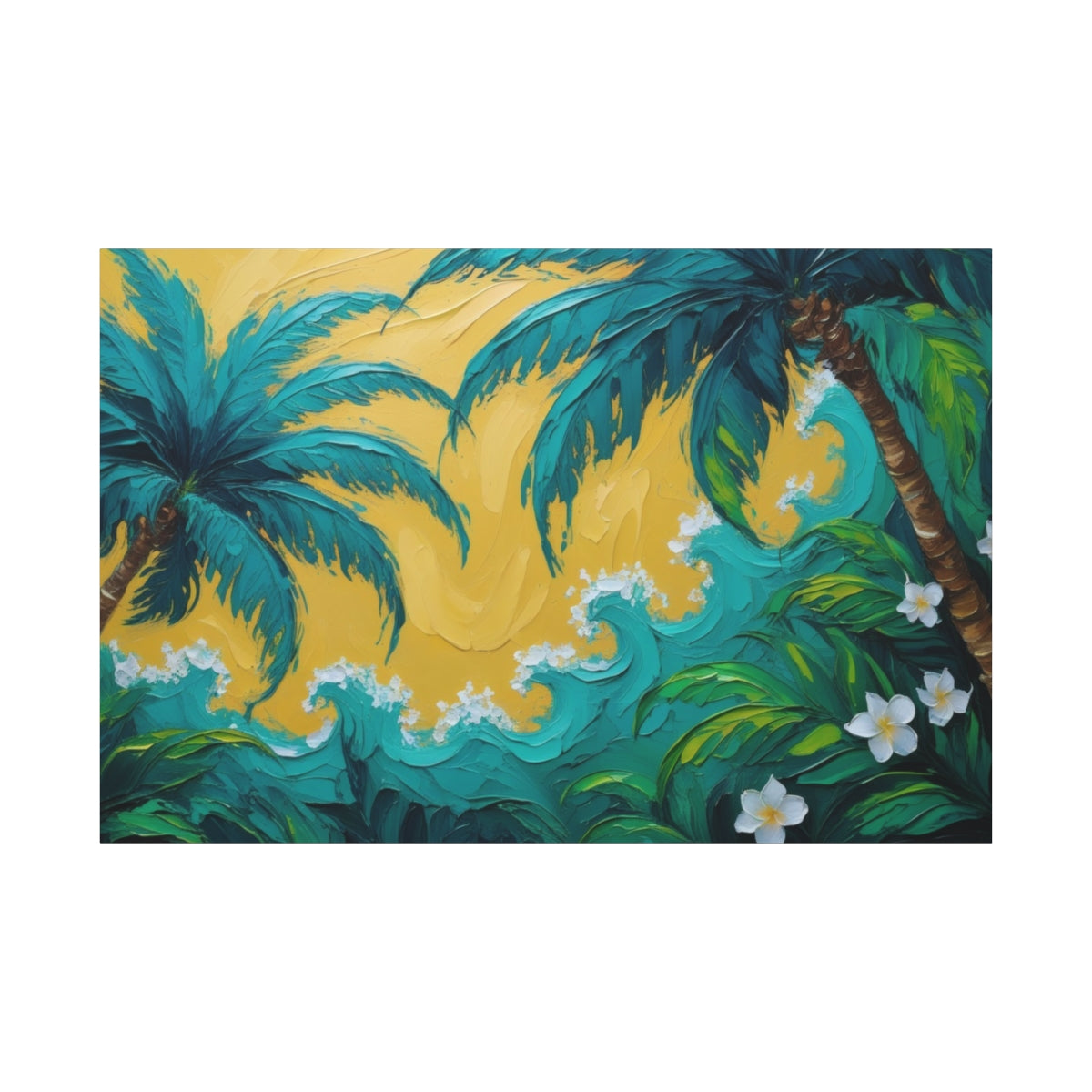 Tropical Waves and Palm Serenity