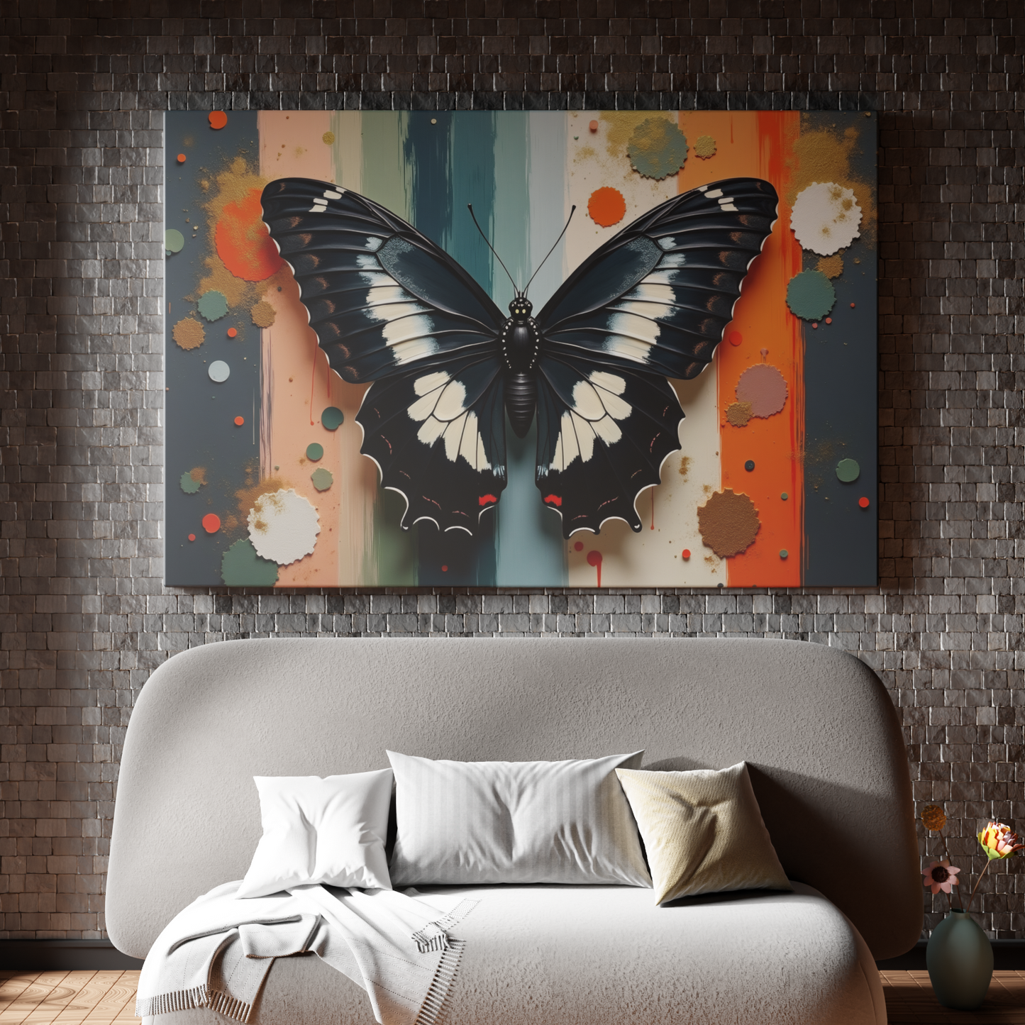 Eclectic Butterfly Symphony