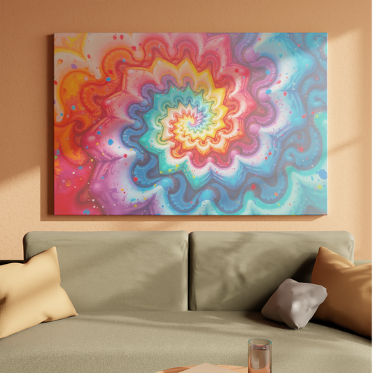 Spiral of Vibrant Dreams