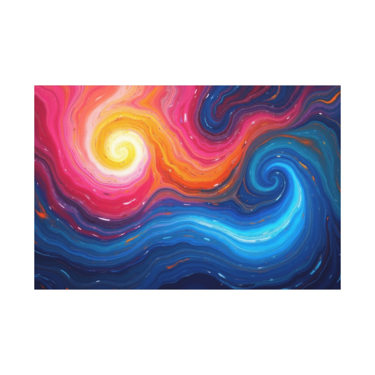 Cosmic Swirl Dance