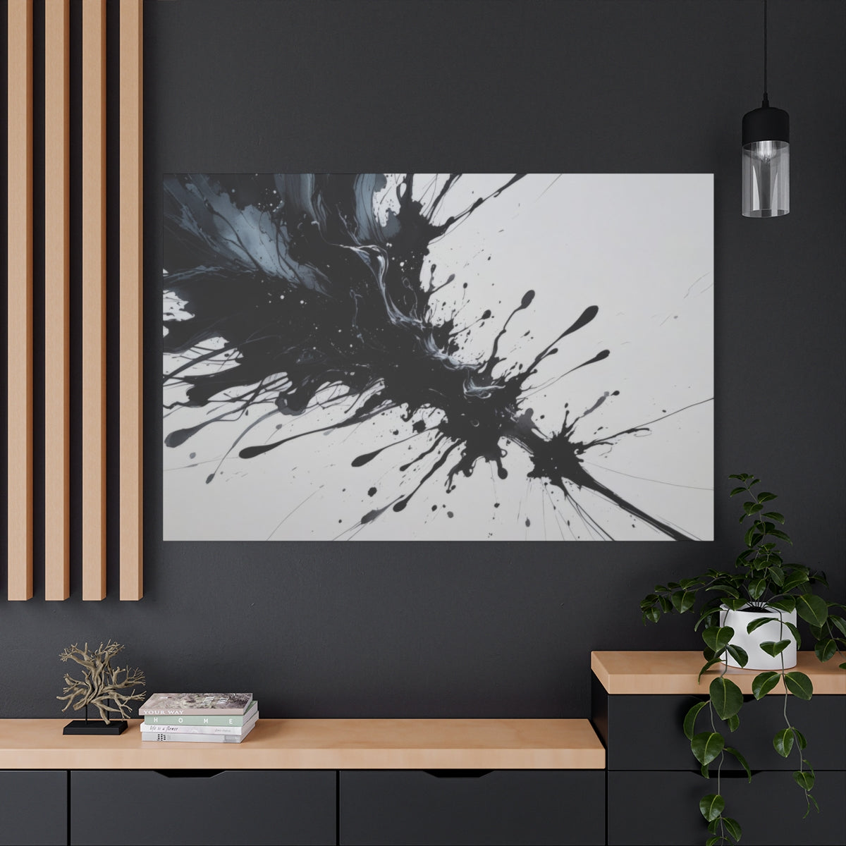 Eruption of Ink
