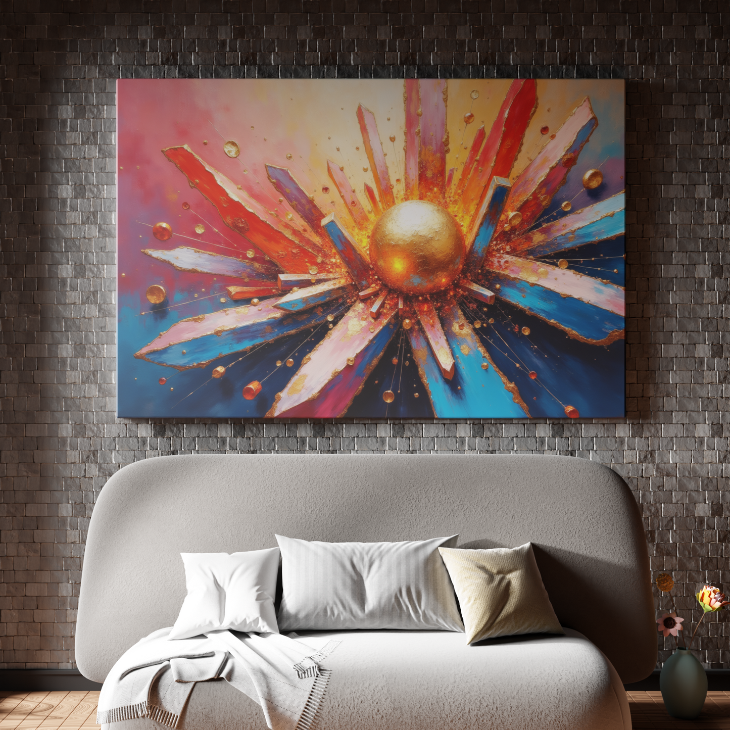 Cosmic Explosion of Color