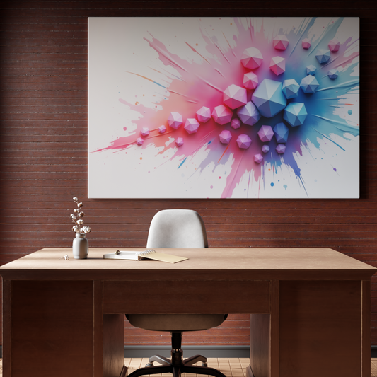 Explosive Geometric Burst