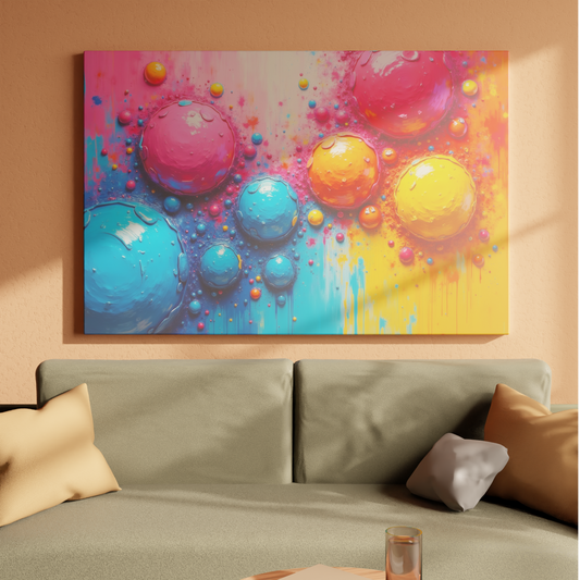 Cosmic Bubbles of Color