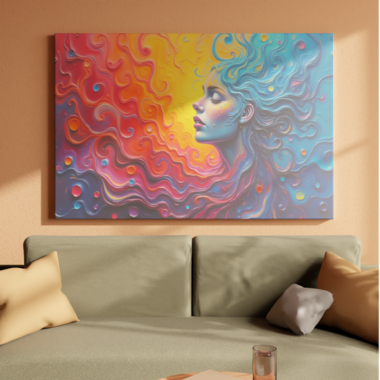 Whimsical Waves of Color