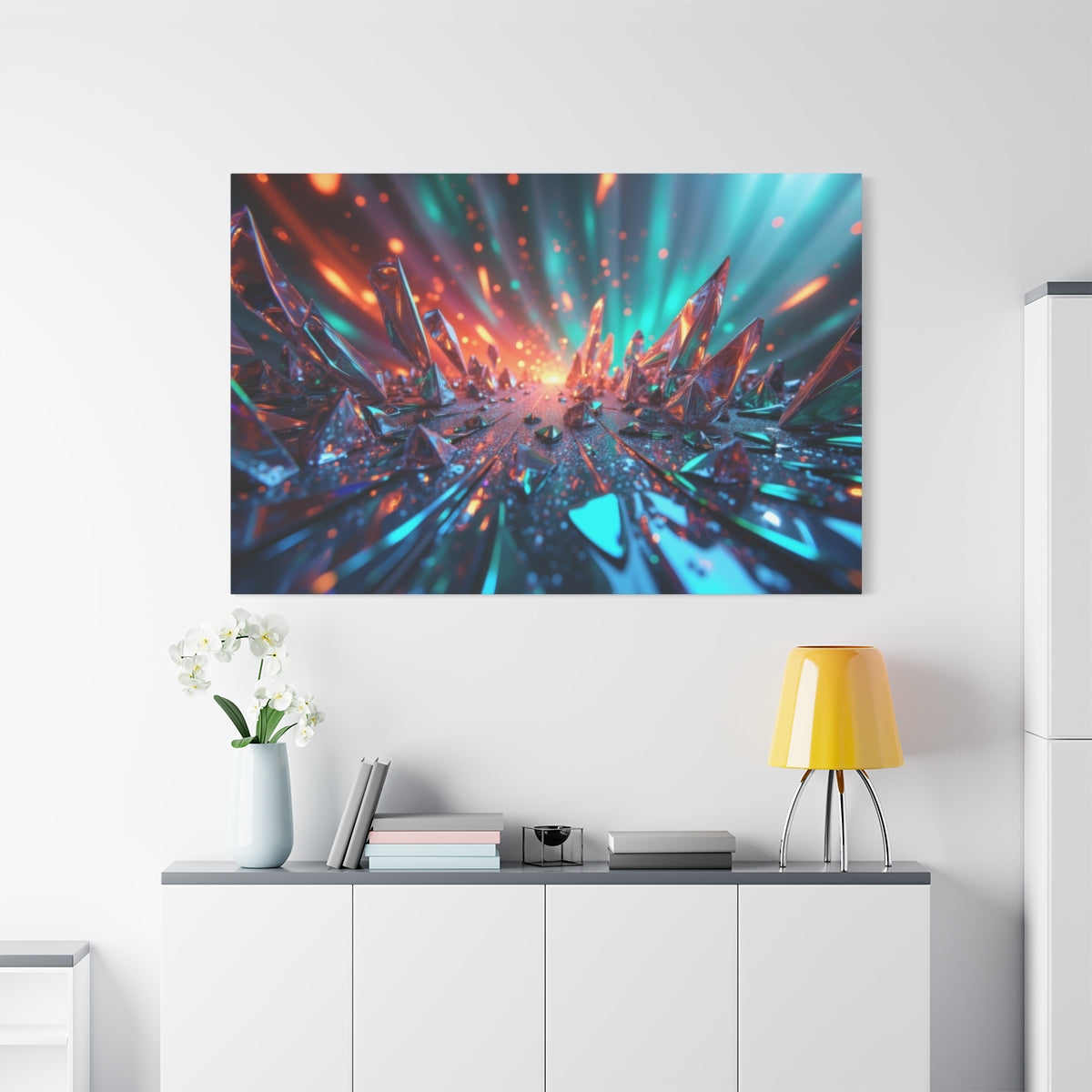 Shards of Light and Color