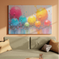 Burst of Colorful Spheres