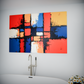 Vibrant Geometric Symphony