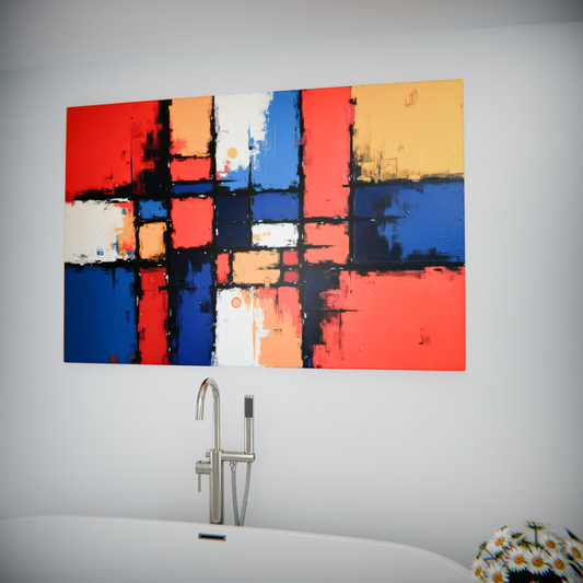 Vibrant Geometric Symphony