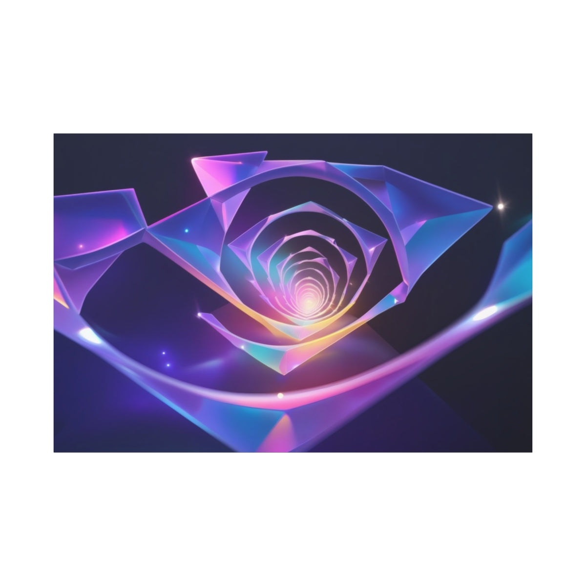 Spiral Symphony: A Journey Through Light