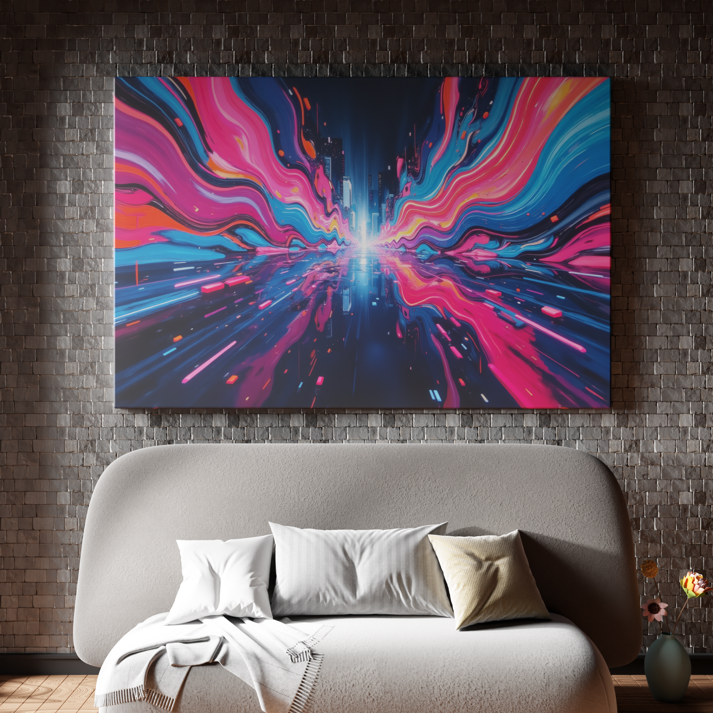 Luminescent Cityscape