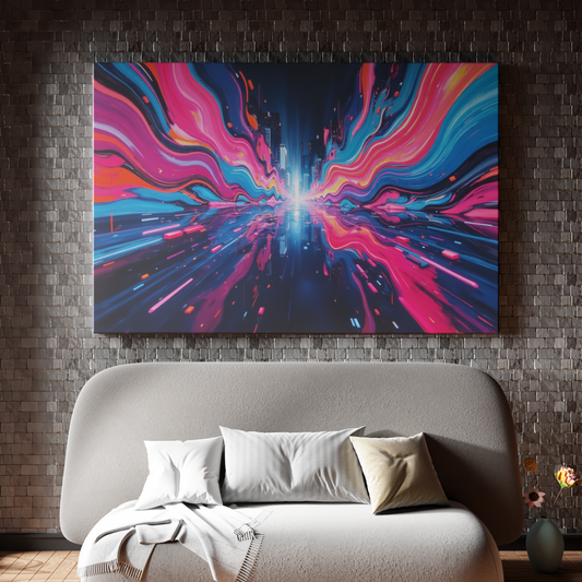 Luminescent Cityscape