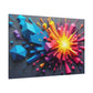 Colorful Geometric Explosion