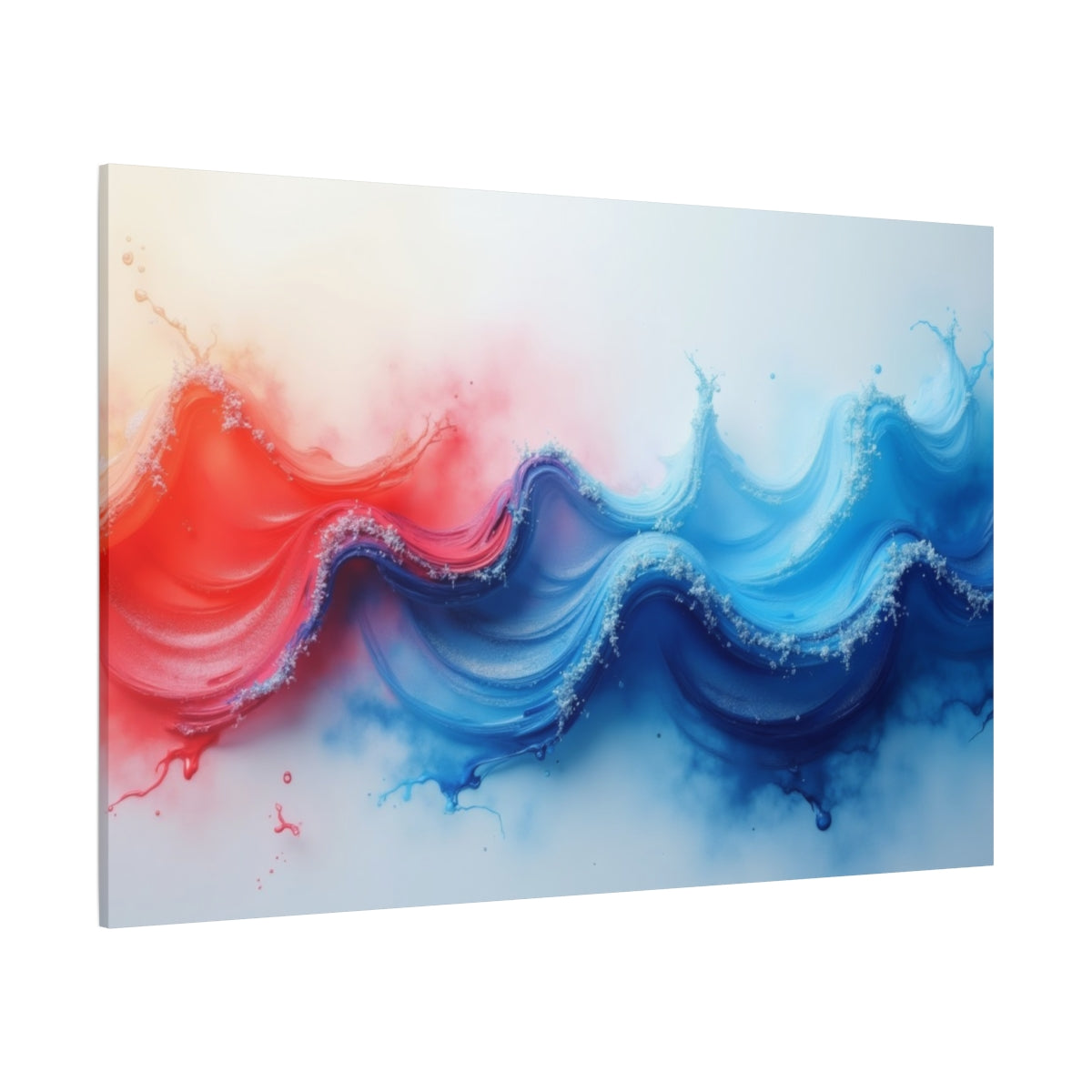 Fusion Waves of Color