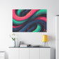 Neon River Currents