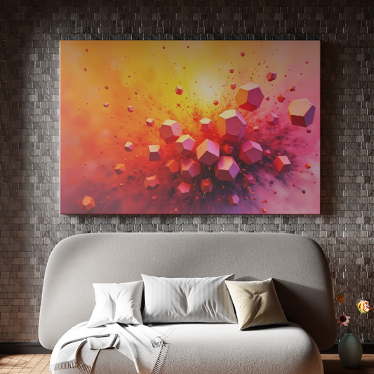 Explosion of Cubes