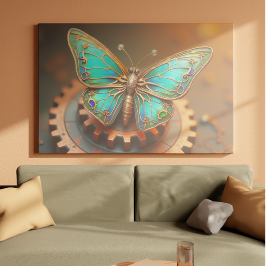 Mechanical Elegance Metamorphosis