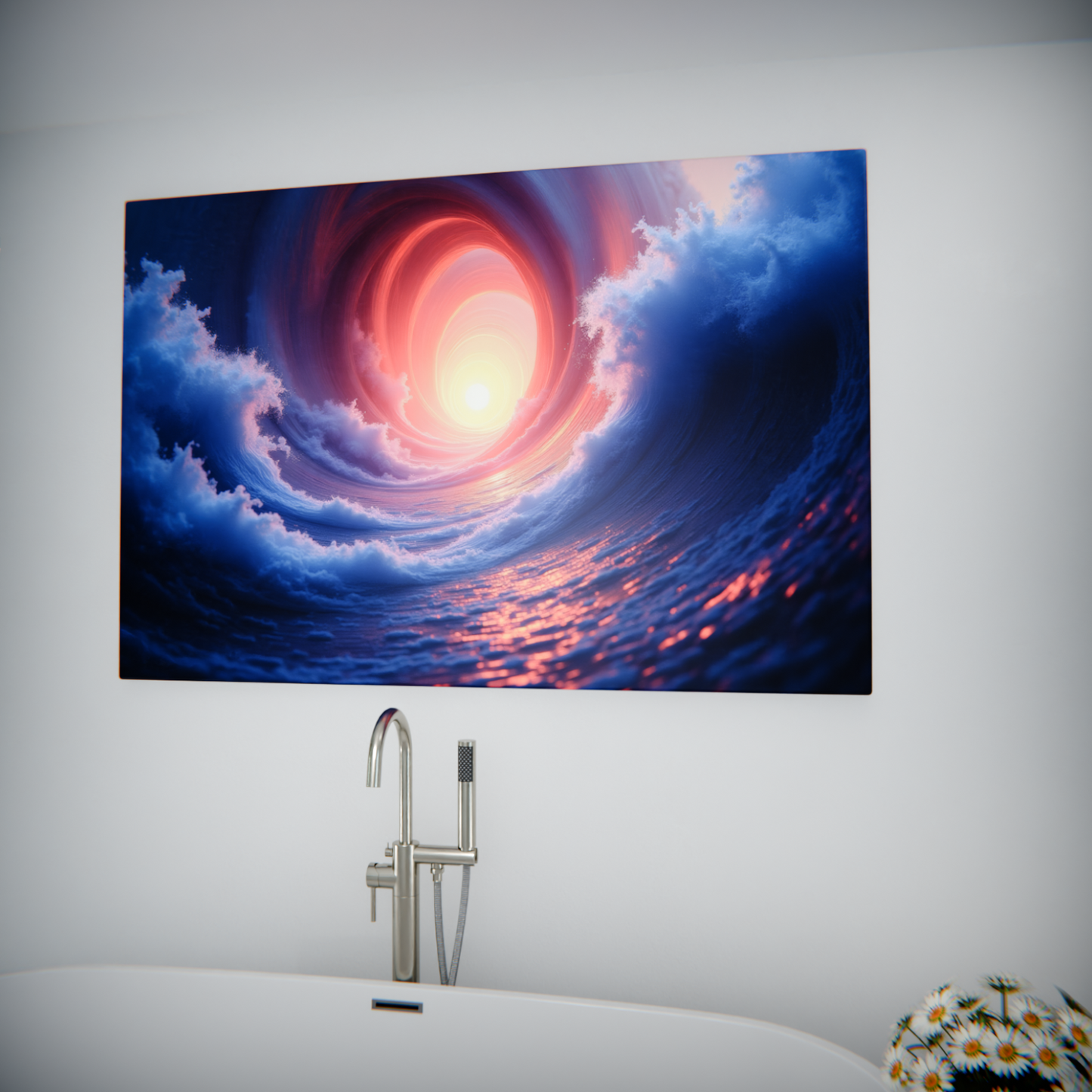 Sunset Whirlpool Symphony