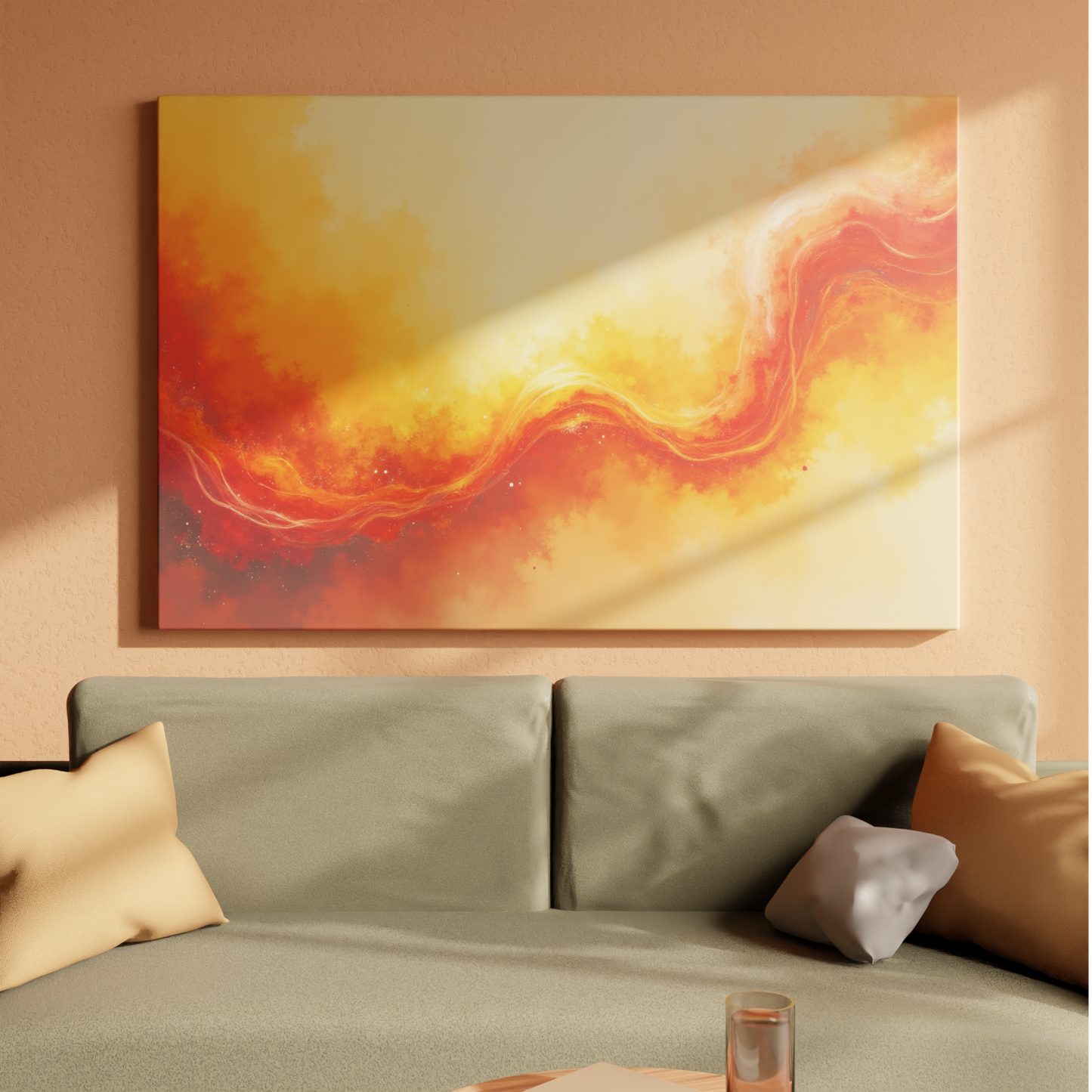 Fiery Whirlwind of Imagination
