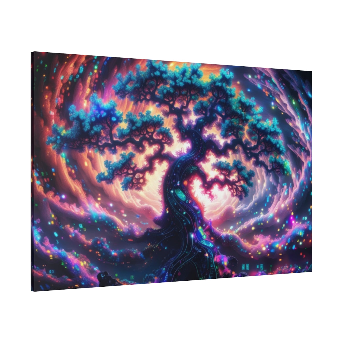 Luminescent Tree of Technicolor Dreams