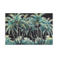 Tropical Oasis Silhouette