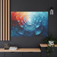 Ethereal Vortex: A Dance of Fire and Ice