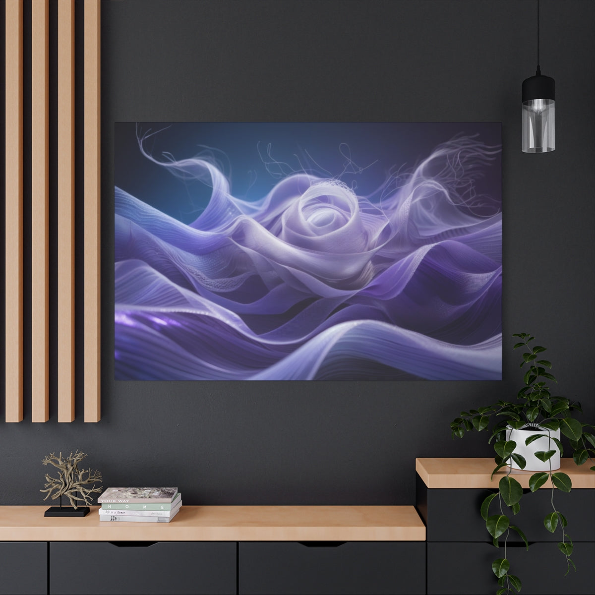 Ethereal Lavender Whirl