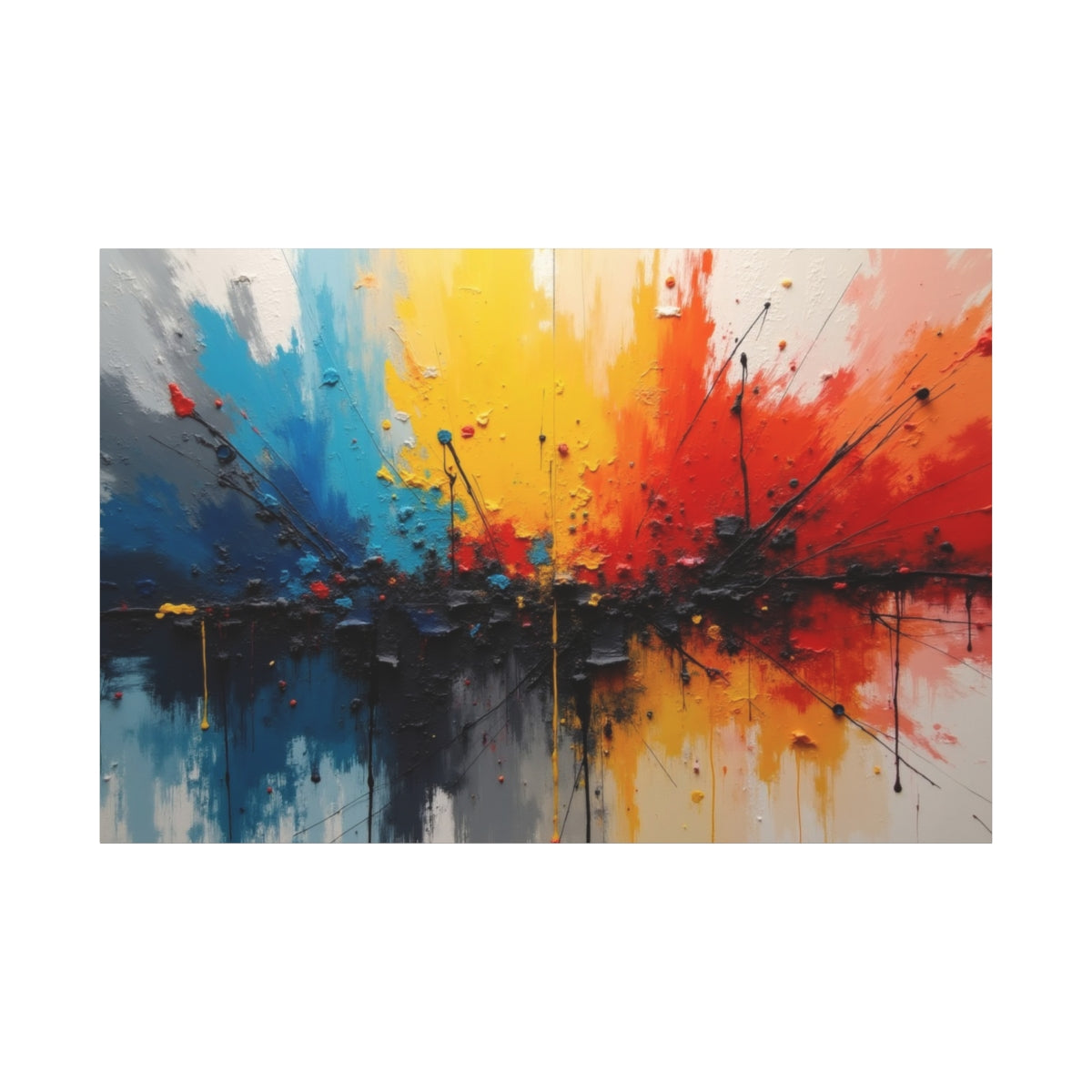 Eruption of Colors
