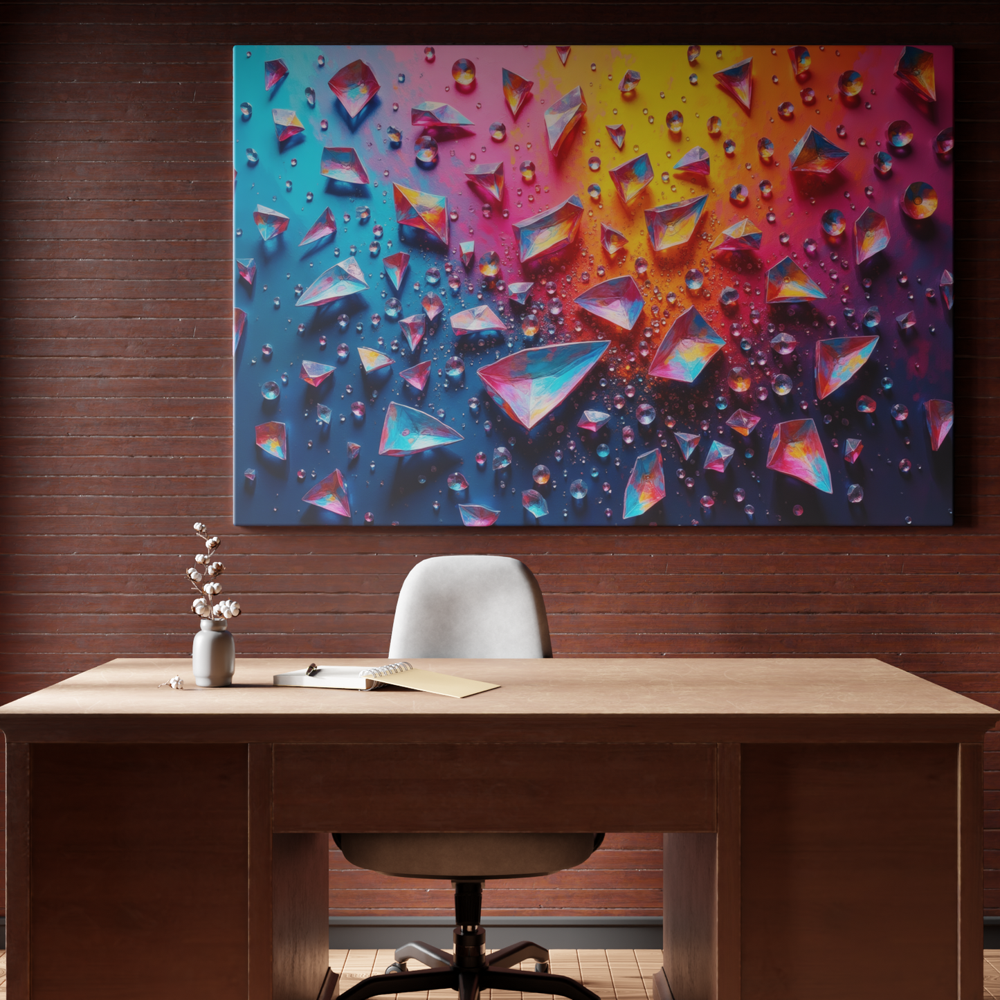 Prismatic Explosion