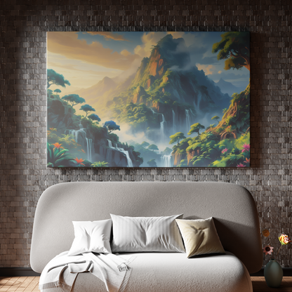 Mystical Mountain Oasis