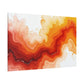 Eruption of Saffron Hues