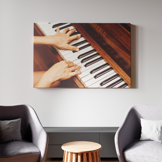 Melody of Hands on Ivory