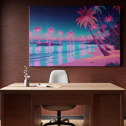 Neon Tropics Dreamscape