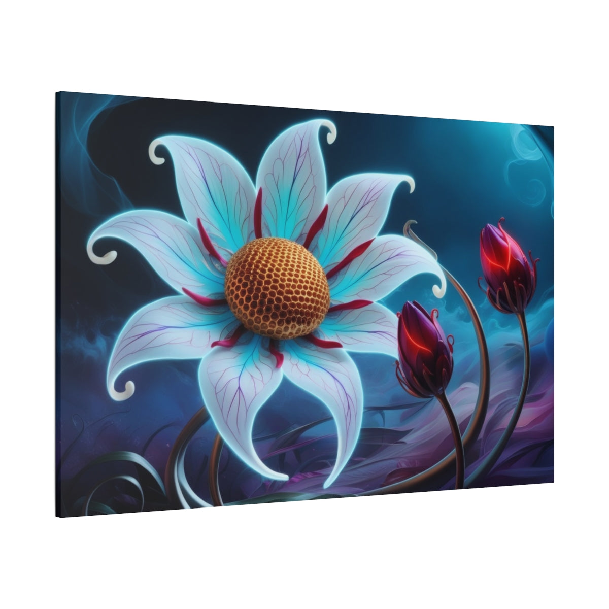 Luminous Dreamscape Flora