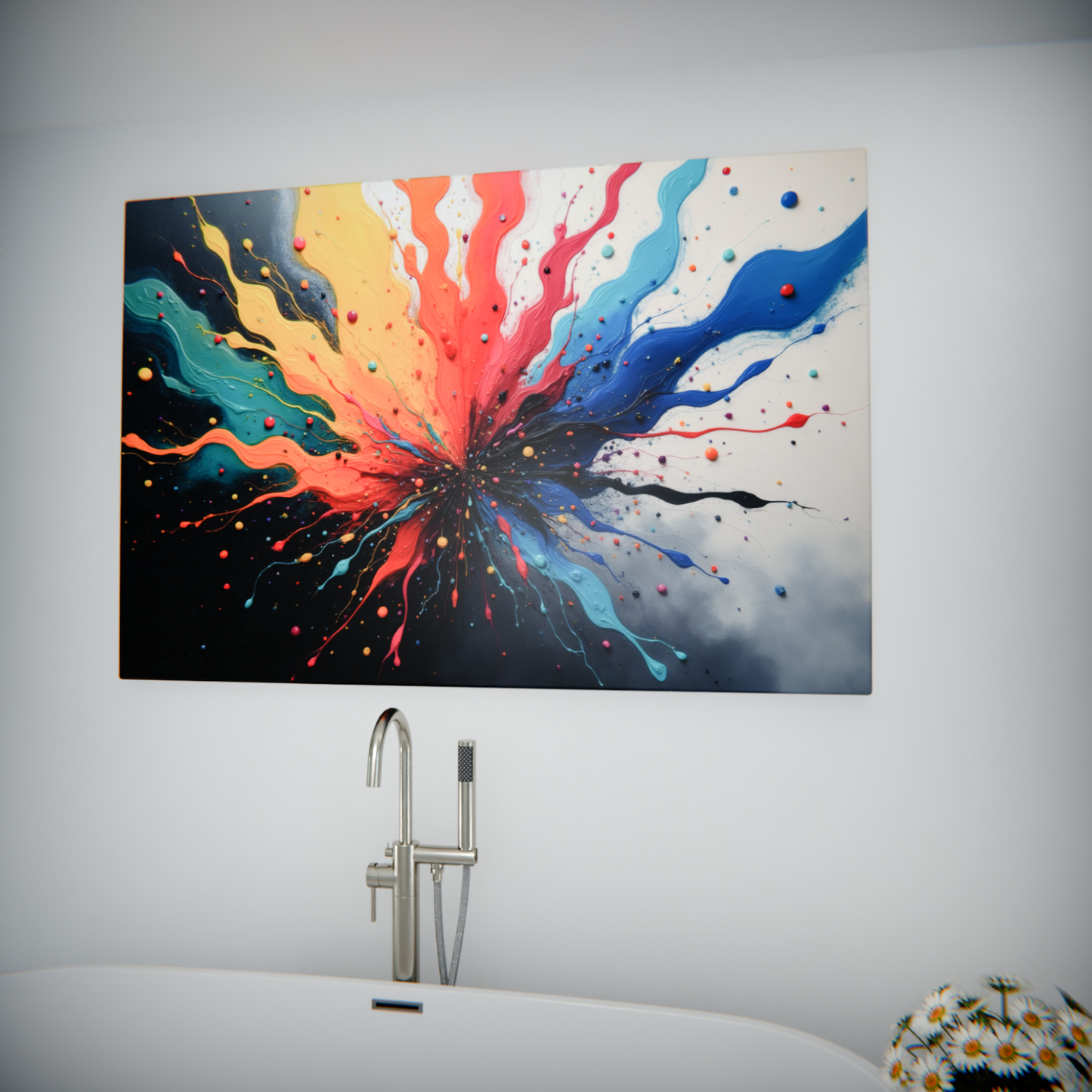 Eruption of Colors