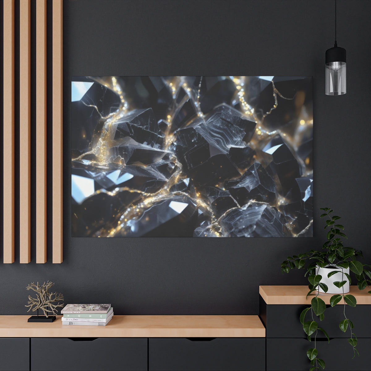 Crystal Caverns Illuminated
