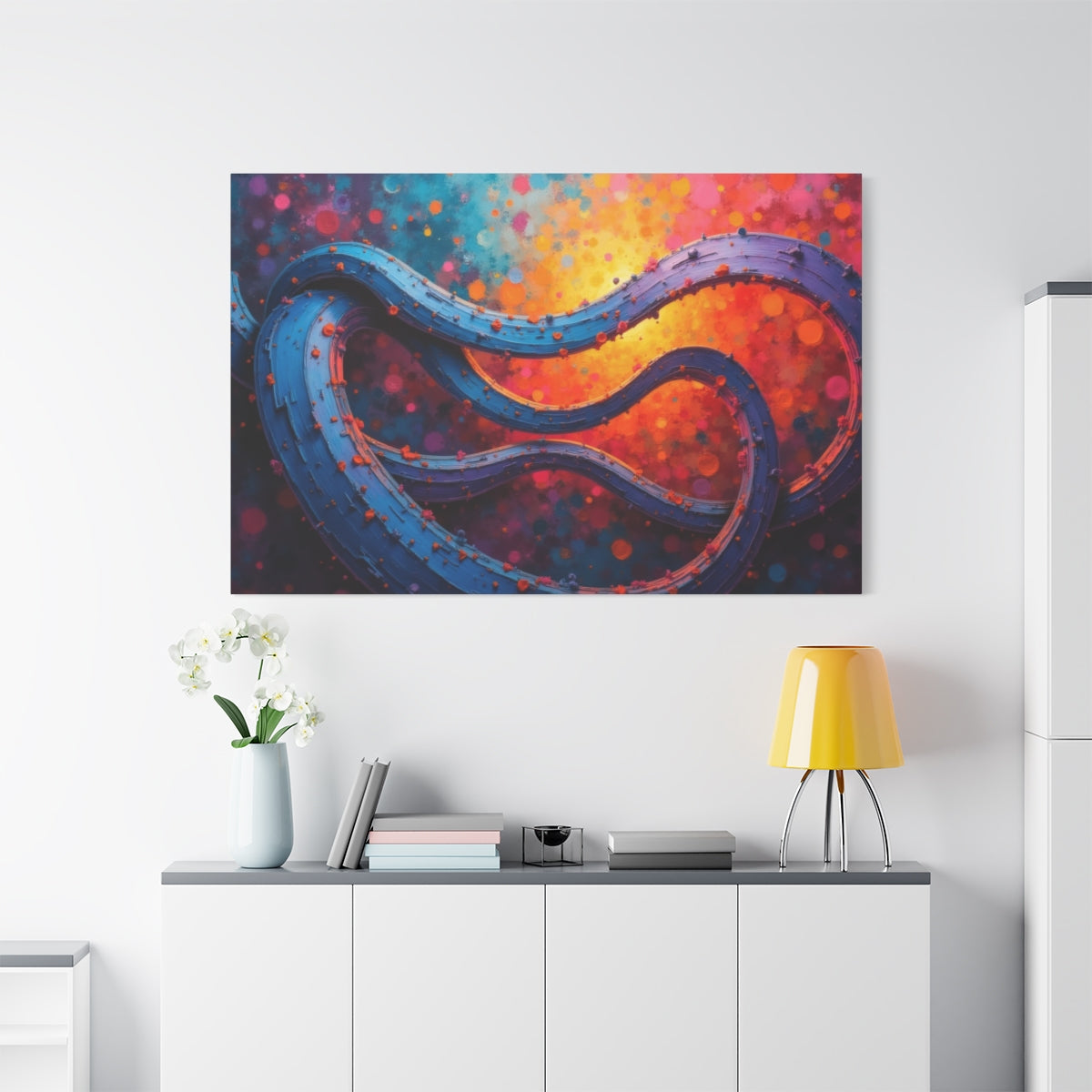 Cosmic Journey Through Colors